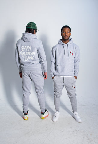 LL Gray Sweatsuit