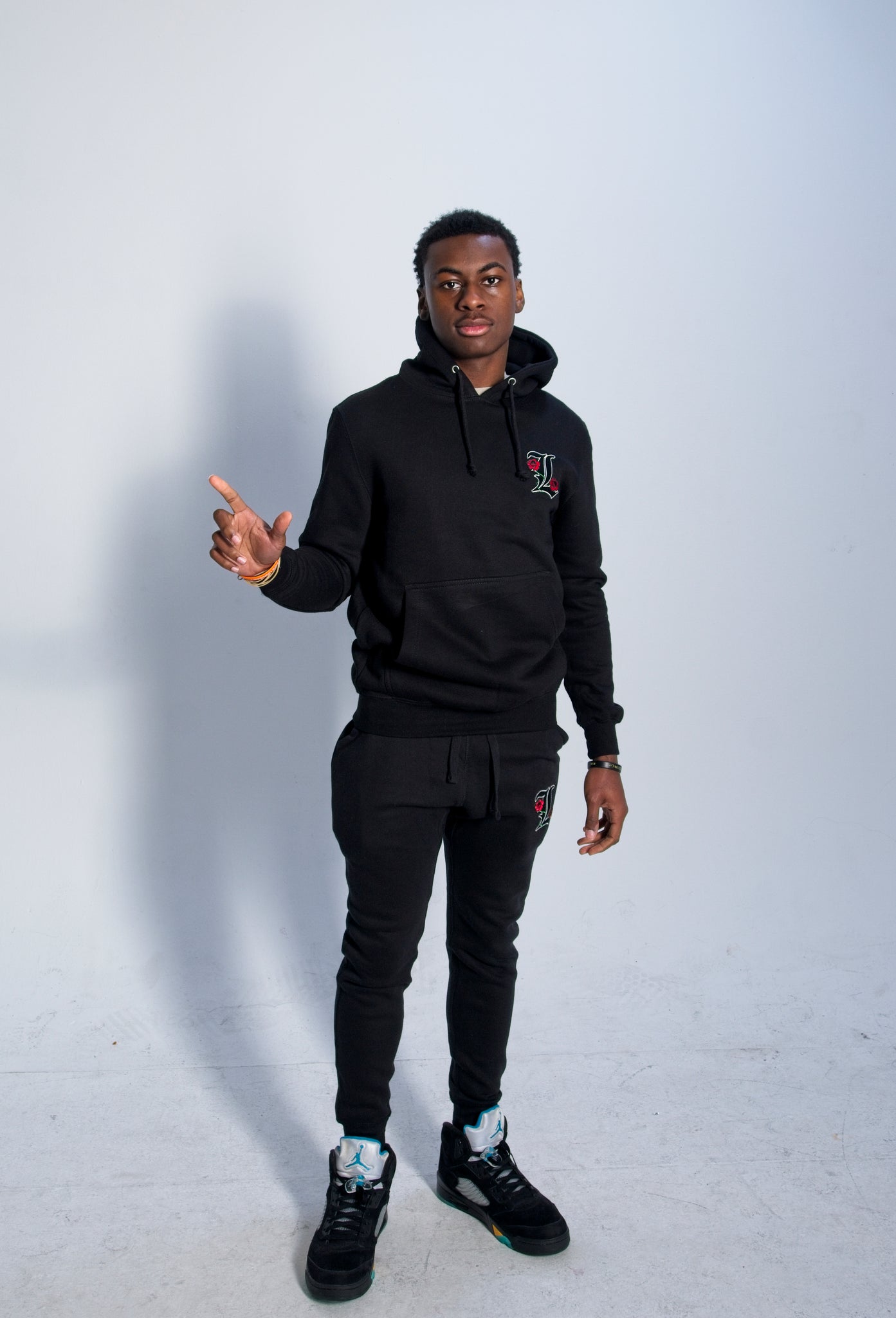 LL Black Sweatsuit