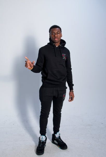 LL Black Sweatsuit